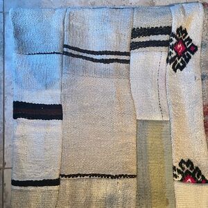 Handwoven Multicolor pillow cover